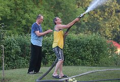I&scaron; gaisro i&scaron;gelbėtas miegantis namo &scaron;eimininkas