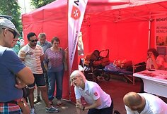 Jūros šventės metu