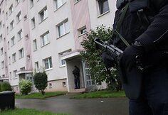 Nuo Vokietijos pareigūnų paspruko terorizmų įtariamas vyras