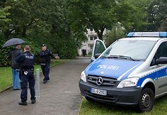 Nuo Vokietijos pareigūnų paspruko terorizmų įtariamas vyras
