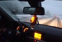Sudėtingos eismo sąlygos Kelmės rajone