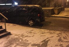 Sniegas atkeliavo į Ignalinos rajoną