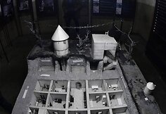 Berlyne pristatyta paroda, vaizduojanti atkurtą A.Hitlerio bunkerį