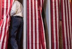  Demokratų kandidatė Hillary Clinton įgijo labai ankstyvą persvarą