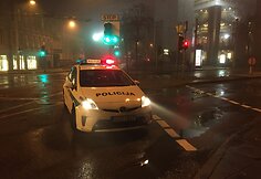 Specialiosios tarnybos sukeltos ant kojų