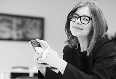 Ukrainos vidaus reikalų viceministrė Anastasia Deeva