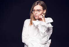 Ukrainos vidaus reikalų viceministrė Anastasia Deeva