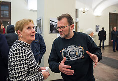 Paulius Lileikis pristatė fotografijų prodą