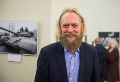 Paulius Lileikis pristatė fotografijų prodą