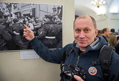 Paulius Lileikis pristatė fotografijų prodą