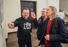 Paulius Lileikis pristatė fotografijų prodą