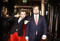 16-ojo festivalio „Kino pavasaris“ atidarymo akimirka