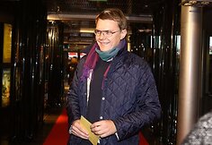 16-ojo festivalio „Kino pavasaris“ atidarymo akimirka