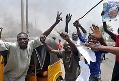 Protesto akimirka