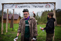 &bdquo;Knygne&scaron;ių bėgime&ldquo; netrūko gerų emocijų