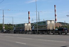 Eismo įvykio vietoje