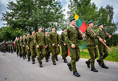 Minėjimo akimirka