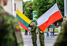 Minėjimo akimirka