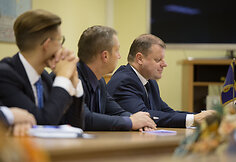 Saulius Skvernelis domėjosi, kaip tarnyba pasiruošusi reaguoti teroro atveju