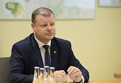 Saulius Skvernelis domėjosi, kaip tarnyba pasiruošusi reaguoti teroro atveju