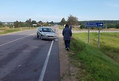 Avarijos metu niekas nenukentėjo
