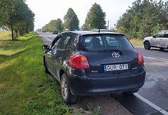 Avarijos metu niekas nenukentėjo