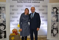 Varėnoje simbolines duris užvėrė visą mėnesį trukęs teatrų festivalis