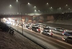 Rytinis eismas Vilniuje