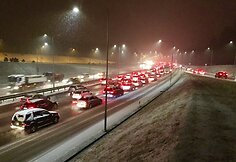 Rytinis eismas Vilniuje
