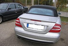 „Mercedes Benz CLK 209“