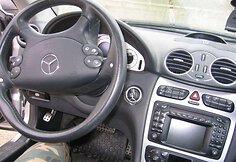 „Mercedes Benz CLK 209“