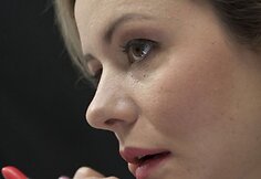 Fotosesijos akimirka