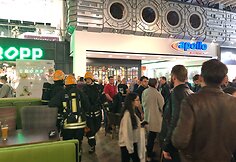 Gaisras Vilniaus &bdquo;Akropolyje&ldquo;