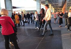 Gaisras Vilniaus &bdquo;Akropolyje&ldquo;