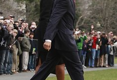 Barackas Obama su žmona Michelle
