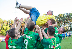Lietuviai i&scaron;kovojo Baltijos mažojo futbolo taurę
