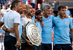 „Manchester City“ triumfas „Community Shield“ mače