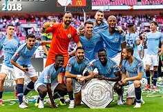 „Manchester City“ triumfas „Community Shield“ mače