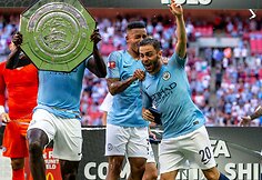 „Manchester City“ triumfas „Community Shield“ mače
