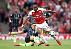 „Arsenal“ – „Manchester City“
