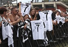Pirmosios C.Ronaldo rungtynės vilkint „Juventus“ marškinėlius