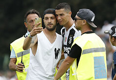 Pirmosios C.Ronaldo rungtynės vilkint „Juventus“ marškinėlius