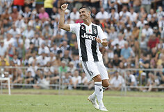 Pirmosios C.Ronaldo rungtynės vilkint „Juventus“ marškinėlius