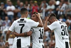 Pirmosios C.Ronaldo rungtynės vilkint „Juventus“ marškinėlius