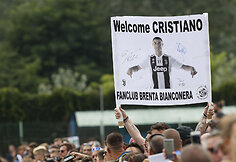 Pirmosios C.Ronaldo rungtynės vilkint „Juventus“ marškinėlius