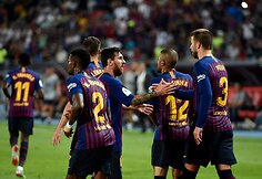 „Sevilla“ – „Barcelona“