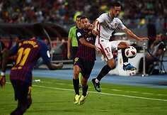 „Sevilla“ – „Barcelona“