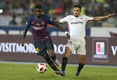 „Sevilla“ – „Barcelona“