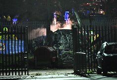 Lesteryje nukrito futbolo klubo savininko sraigtasparnis