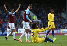 „Burnley“ – „Chelsea“